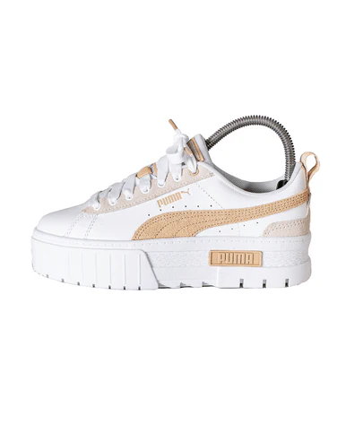 Baskets Mayze Mix Blanche Puma