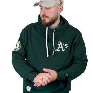 Hoodie Oakland Athletics MLB Heritage Vert New Era
