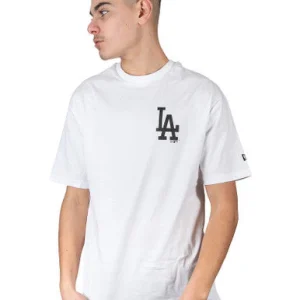 T-shirt LA Dodgers MLB Floral Graphic Blanc New Era