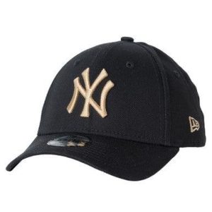 Casquette 9Forty New York Yankees League Essential Noir New Era