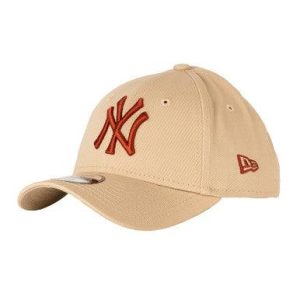 Casquette 9Forty League Essential New York Yankees Beige New Era