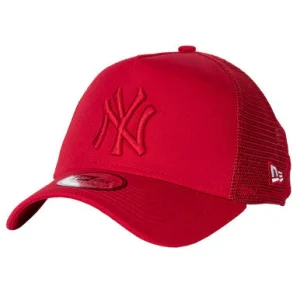 Casquette Trucker Tonal Mesh Rouge New Era