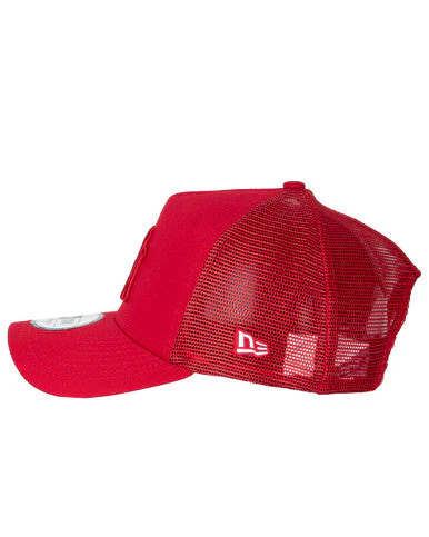 Casquette Trucker Tonal Mesh Rouge New Era – Image 3