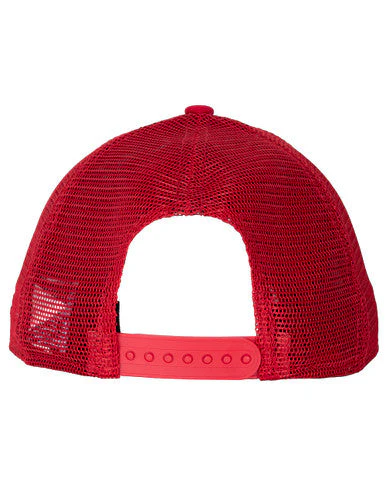 Casquette Trucker Tonal Mesh Rouge New Era – Image 5