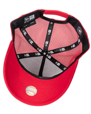 Casquette Trucker Tonal Mesh Rouge New Era – Image 6
