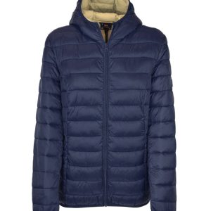 DOUDOUNE FEMME MANCHES LONGUES NORWAY BLU
