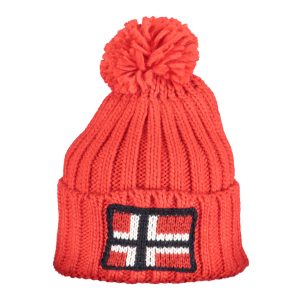 Bonnet NORWAY RED