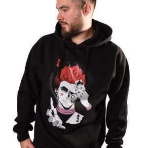 HOODIE CASHVILLE HISOKA NOIR