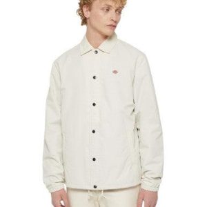 VESTE DICKIES OAKPORT COACH BLANC CASSE