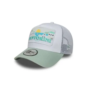 TRUCKER NEW ERA SUMMER SANTORINI