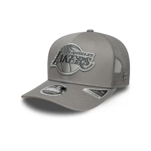TRUCKER NEW ERA 9SEVENTY LAKERS GRIS
