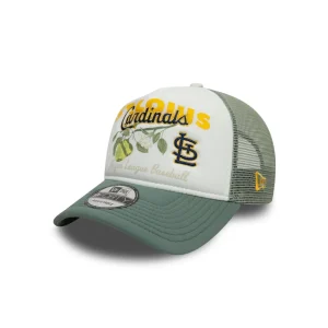 TRUCKER NEW ERA CARDINALS FRUIT GRAPH