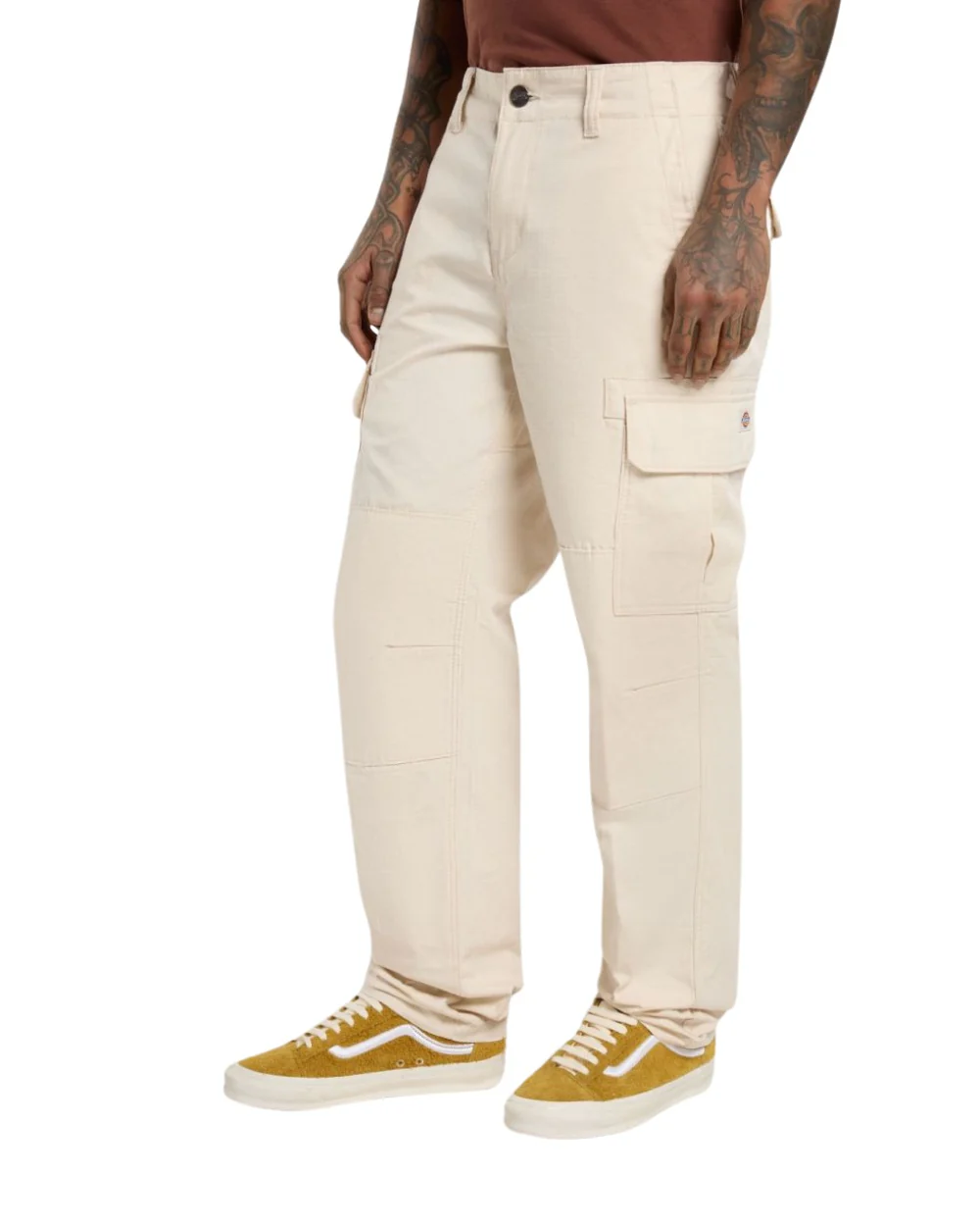 CARGO DICKIES MILLERVILLE BLANC CASSE – Image 3