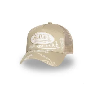 TRUCKER VON DUTCH CAFE05 BEIGE