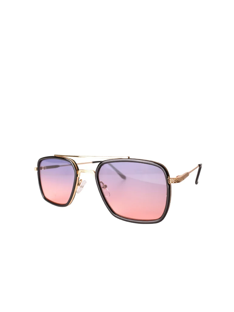 LUNETTES CENTRAL VISION VIOLET/ROSE CARRÉ – Image 2