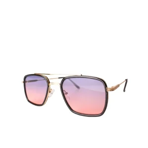 LUNETTES CENTRAL VISION VIOLET/NOIR CARRÉ