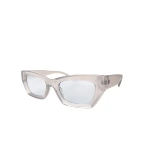 LUNETTES CENTRAL VISION GRIS/BEU RECTANGLE