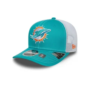 TRUCKER NEW ERA 9SEVENTY MIAMI DOLPHINS TURQUOISE