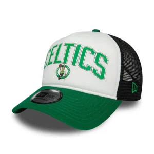 TRUCKER NEW ERA VERT BOSTON CELTICS