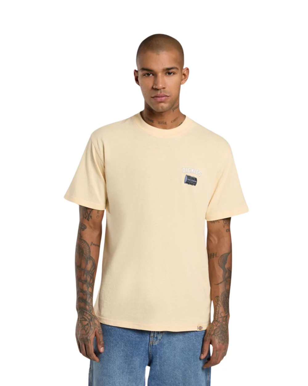 TSHIRT SERVICE CREW JAUNE – Image 2