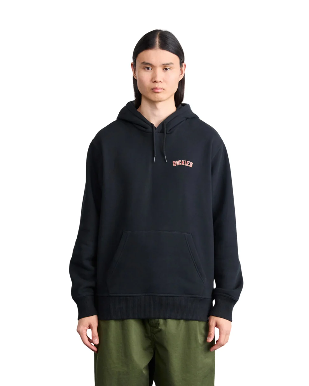 HOODIE DICKIES SERVICE CREW NOIR – Image 2