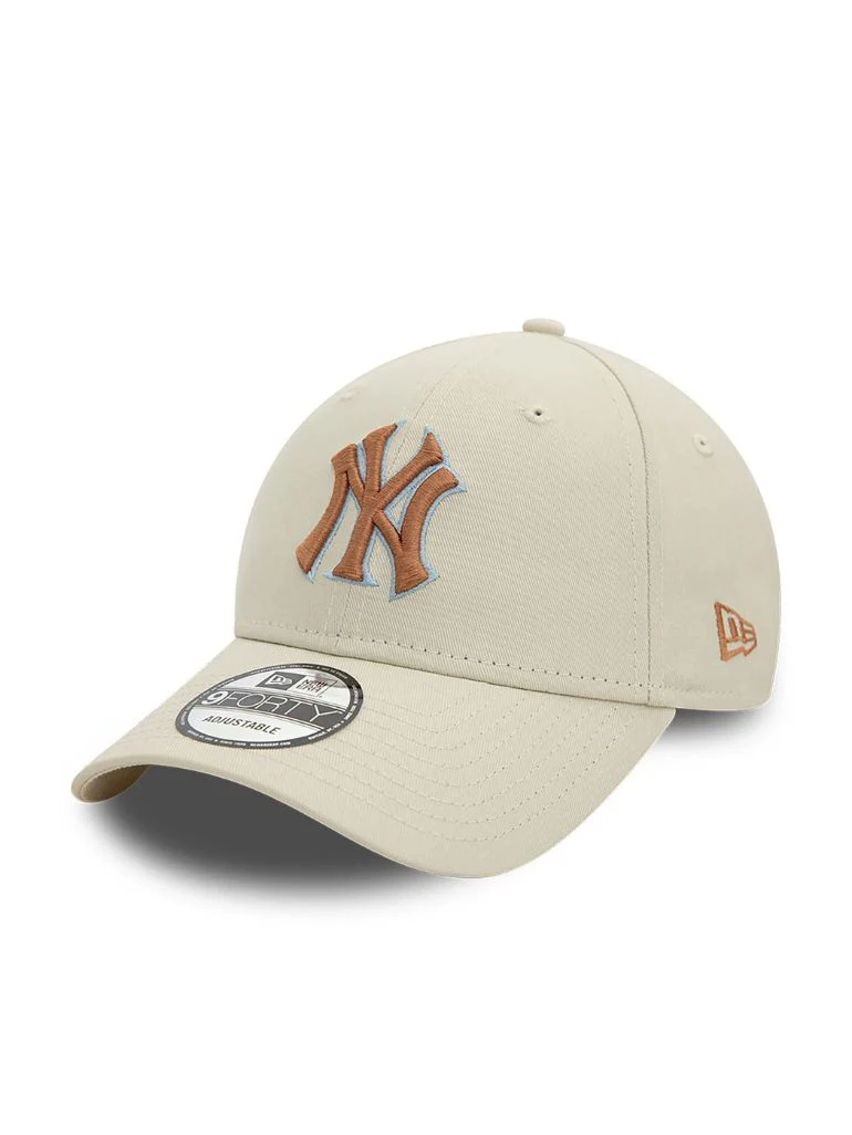 CASQUETTE NEW ERA NEW YORK YANKEES BEIGE – Image 2