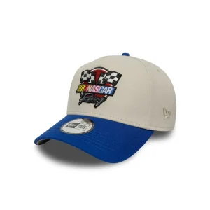 CASQUETTE NEW ERA 9FORTY NASCAR BEIGE