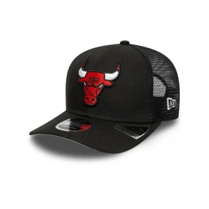 TRUCKER NEW ERA 9SEVENTY BULLS NOIRE