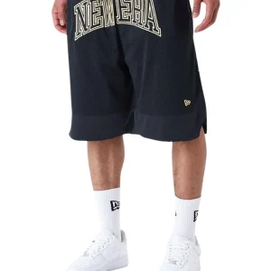 SHORT MESH NEW ERA ARCH LOGO NOIR