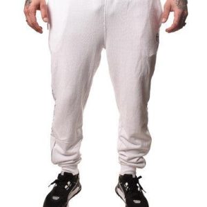 PANTALON JOGGING DIAMANTE BLANC