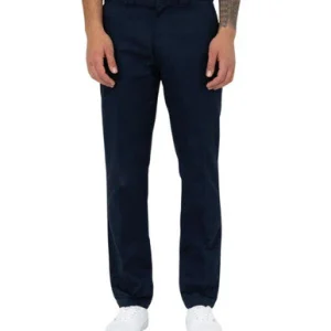 PANTALON SLIM DICKIES 872 BLEU-FONCE