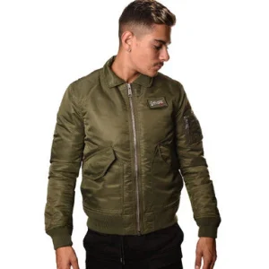 BOMBERS SCHOTT NYC 210100 KAKI