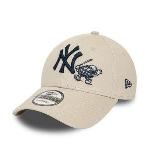 Casquette 9FORTY New York Yankees Food Character BEIGE