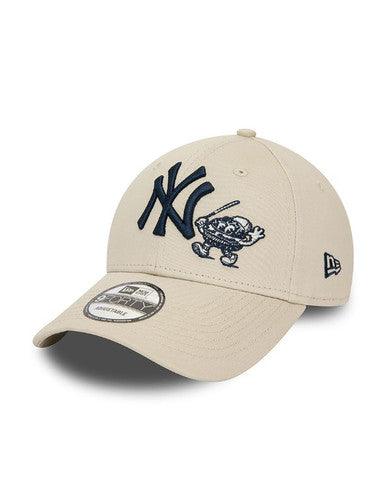 Casquette 9FORTY New York Yankees Food Character BEIGE