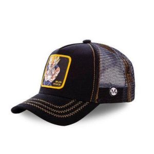 TRUCKER CAPSLAB MAJIN VEGETA NOIR
