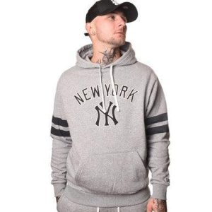 HOODIE NEW ERA MLB NEW YORK YANKEES GRIS