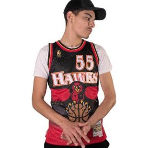 DEBARDEUR ATLANTA HAWKS MUTOMBO NOIR