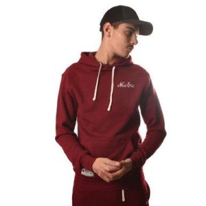 HOODIE NEW ERA LIFESTYLE BORDEAUX