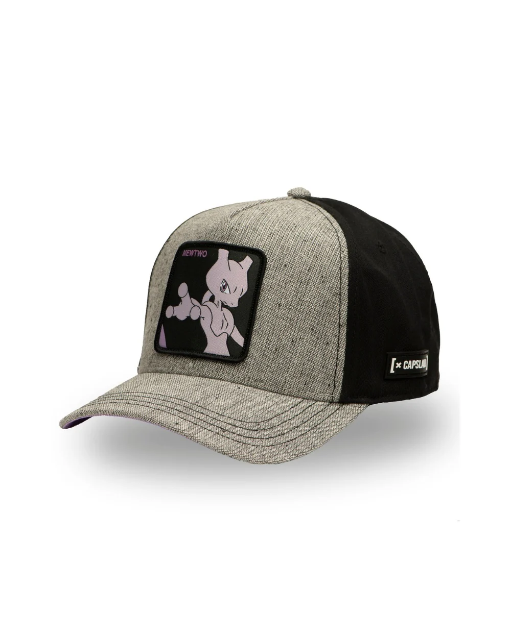 TRUCKER CAPSLAB PREMIUM MEWTWO GRIS/NOIR – Image 2