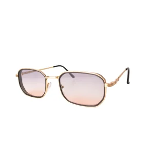 LUNETTES CENTRAL VISION NOIR/MARRON OVALE