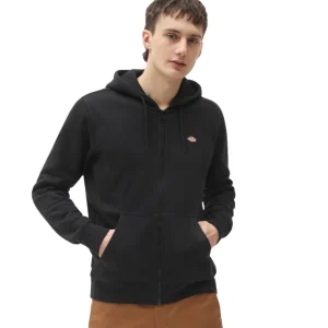 VESTE DICKIES ZIP OAXPORT NOIR