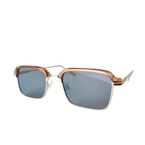LUNETTES SEE YOU GRIS/MARRON RECTANGLE