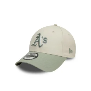 CASQUETTE 9FORTY WS PATCH OAKLAND A'S CREME/VERT