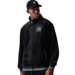 VESTE NEW ERA VELOUR NY YANKEES NOIR
