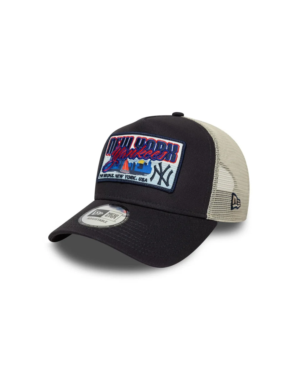 TRUCKER NEW ERA MLB PATCH NY YANKEES – Image 2