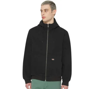 VESTE DICKIES CANVAS CAPUCHE NOIR