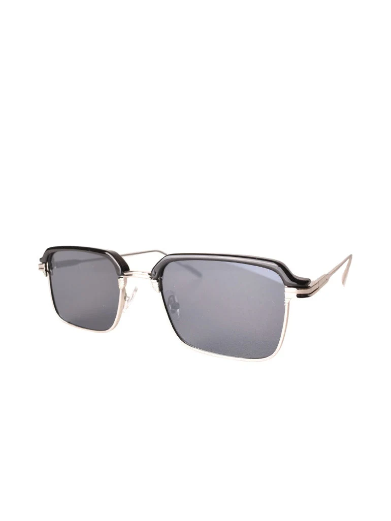 LUNETTES SEE YOU GRIS/NOIR RECTANGLE – Image 2