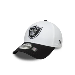 CAPS NEW ERA 39THIRTY RAIDERS BLANC/NOIR