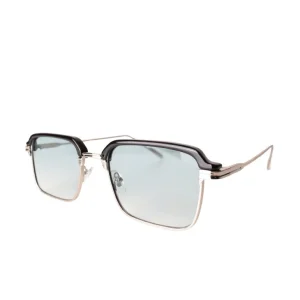 LUNETTES SEE YOU GRIS/VERT RECTANGLE