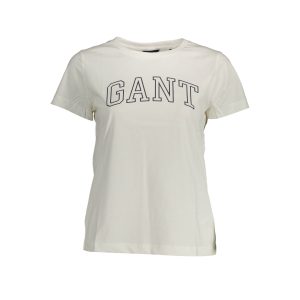 T SHIRT GANT WHITE CLASS